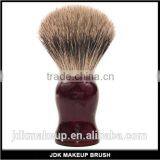 Beautiful Wood Best Badger Hair Knot Shave Brush With Stand, Handcrafted Men Grooming Shaving Brush thumbnail-2