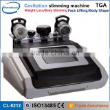 2016 Best price professional cavitation rf beauty machine for body slimming weight loss