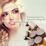 Makeup Brush Kit Contains 24pcs Cosmetic Powder Kabuki Foundation Brushes thumbnail-6