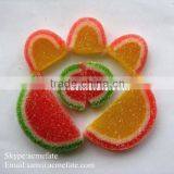 Fruit Slice Shaped 3.5g Small Packaging Gummy Jelly