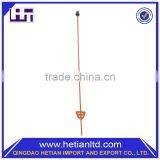 China Hot Dipped Temporary Agricultural Used PVC Oval Spring Steel Fence Post thumbnail-2