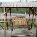 Outdoor Bamboo Swing