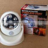 Hot Sale 360 Degree Light Led Angel Motion Activated Cordless Light thumbnail-5