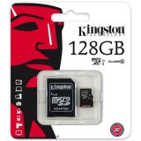 Kingston 64GB 64G 128GB 128G Class 10 microSD SD SDHC SDXC Flash Memory Card