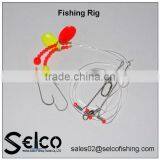 Chinese Cheap Carp Fishing Rigs Sabiki Rig Spinner Spade Bait thumbnail-5