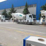 High Quality Different Size Agitator Tank Concrete Mixer Truck thumbnail-4