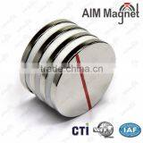 N52 Flat Neodymium Disk Magnet 32mm thumbnail-2