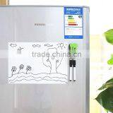 For kitchen fridge messages 17" x 11" Magnetic Whiteboard sheet Dry Erase magnet writing board