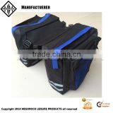 Bike Bicycle Cycling Rear Seat Double Panniers Bag Trunk Rack Pack Pouch thumbnail-2