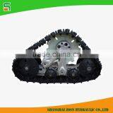 2 Ton Rubber Track Chassis for Small Size Crawler Machine thumbnail-2