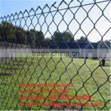 Pvc Coated Chain Link Fence / Electric Galvanized Chain Link Fence / Cheap Bamboo Fencing thumbnail-3