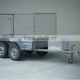 Aluminum Trailer Tongue Tool Box Horse Jet Ski Boat RV Truck ATV Heavy Duty Box thumbnail-6