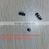 3 Tracks 3mm Magnetic reading head, tiny 3mm magnetic head, tiny mag heads