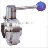 Pneumatic Butterfly Valve,wenzhou Stainless Steel Check Valve,ss316 Sanitary Butterfly Valve thumbnail-6