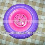 Customize Plastic Toy Wheels for Toy Car Three Wheel Bike Toy Baby Tricycle thumbnail-3