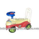 OEM Blow Molding Plastic Baby Car Baby Umbrella Car Battery Power and PP Plastic Type Baby Toy Car thumbnail-1