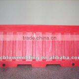 OEM Blow Molding Plastic Road Barrier Safety Useful Water Filled Traffic Barrier thumbnail-4