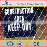 Wire Mesh Chain Link Fence Metal Wire Fencing Decotation With Hot Dipped Galvanized