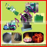 wood briquette charcoal production line with big capacity