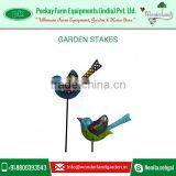 Outdoor Colourful Decorative Bird Garden Stakes ,Metal Garden Stakes at Wholesale Price thumbnail-1