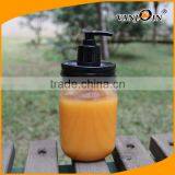 Hot 8oz 16oz Plastic Mason Jars for Shampoo Wholesale thumbnail-2