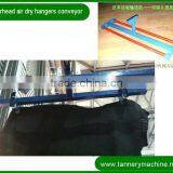 Leather Drying Machine 3' to 9' Over Head Hooking Hangers