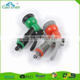 Garden Irrigation 6 Pattern Metal Spray Trigger Hose Brass Hose Nozzle thumbnail-5