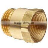 GHT Male x 3/4" NPTF Female Brass Fittings thumbnail-1