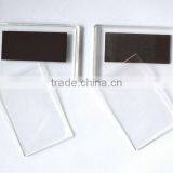 Customized Logo Printed Small Cheap Paper Fridge Frame Magnet thumbnail-3