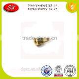 ISO Passed Factory Custom High Precision Brass Sleeve Nut thumbnail-1