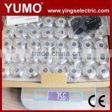 Hot Sale LA19JSF ROHS 19mm Flat Round With Dot LED IP65 Momentary or Alternate Pin Terminal 5A/250VAC no nc Push Button Switch thumbnail-5