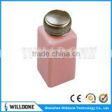 Pink ESD Plastic Dispenser Bottle thumbnail-1