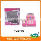 Pink Mini Fridge Toy, Toy Refrigerator, Kindergarten Furniture Toys thumbnail-5