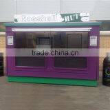 2016 Fibreglass Street Mobile Kitchen Service Cart YG-FRP-03 Food Kiosks for Sale thumbnail-5