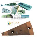Jaw Plate 200Tph Stone Jaw Crusher Plant Fixed Jaw Plate Toggle Plate Price thumbnail-5