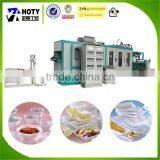 foam tray making machine for meat packing