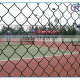 China Supplier Cheap Wholesale Galvanized Used Decorative Chain Link Fence for Sale thumbnail-1