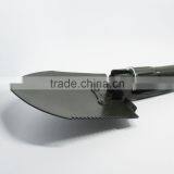 65Mn Carbon Steel Folding Shovel Multifunction Folding Shovel High Quality Foldable Shovel for Camping thumbnail-6