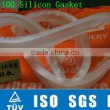 High Quality Round Silicon Gasket/Seal for Vibrating Screen thumbnail-3