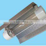Factory Direct Price 400watt 600watt 1000watt HPS MH Bulb Cover 6" 6inch Wing Cooltube Aluminum Grow Light Reflector thumbnail-1