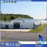 Light Gauge Steel Frame Chicken Farming House thumbnail-1