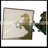 4-12mm Golden Offline-Coated Reflective Glass for Building With CE and ISO9001 thumbnail-1