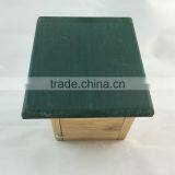 OEM Natural Color Wooden Bird House for Manufacturer Wholesale thumbnail-5