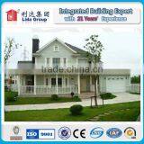 High Quality Beautiful Luxury Prefab Garden Studio/steel Structure Labor Prefab Villa thumbnail-3