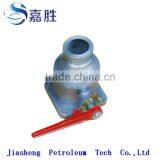 Manufacure Supply Aluminium Alloy Unidirectional Ball Valve thumbnail-2