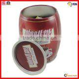 Factory Sale Top Grade Round Nice Coffee Tin thumbnail-3