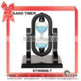 STW8006-T Elegant Sand Timer With Wooden Frame For Decoration thumbnail-1