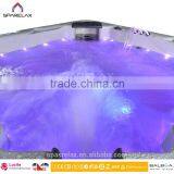 Economic New Arrival 8 Person Party Spa Outdoor Massage Big Bathtub for Luxury Life thumbnail-6