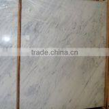 Cararra White Marble Slab thumbnail-1