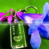 Buniness Gift Laser Engraved Crystal Keychains thumbnail-1